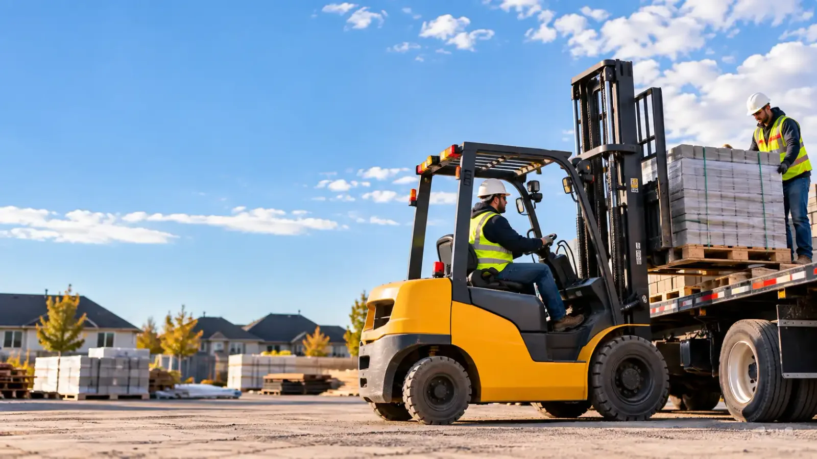 Forklift Rental in Lander, WY